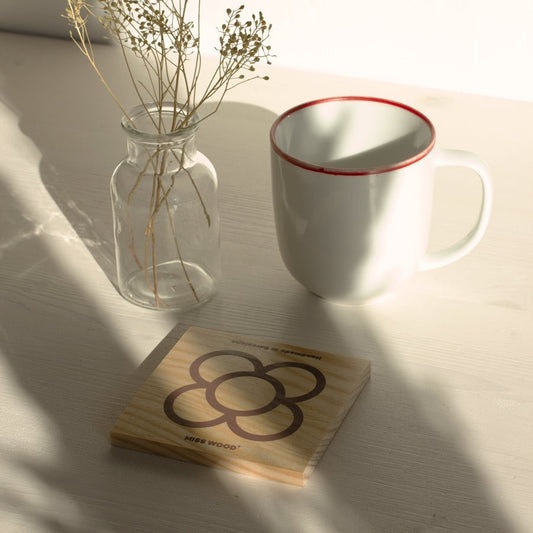 Panot de Barcelona en madera - Misswood