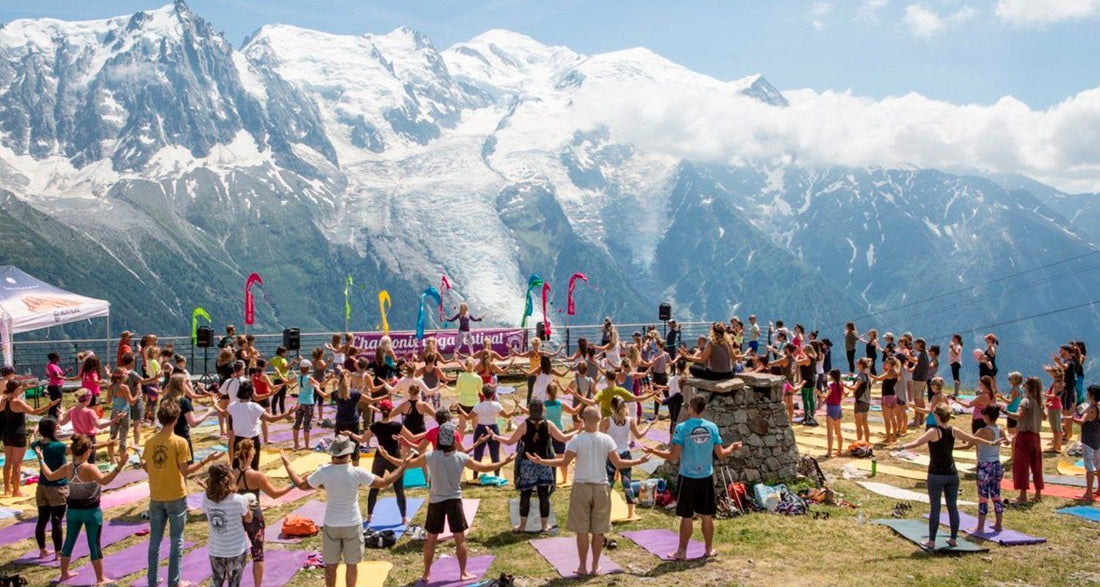 Chamonix Yoga Festival - Misswood