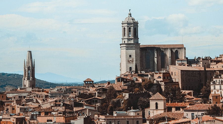 Girona, la ciudad de los Cuatro Ríos