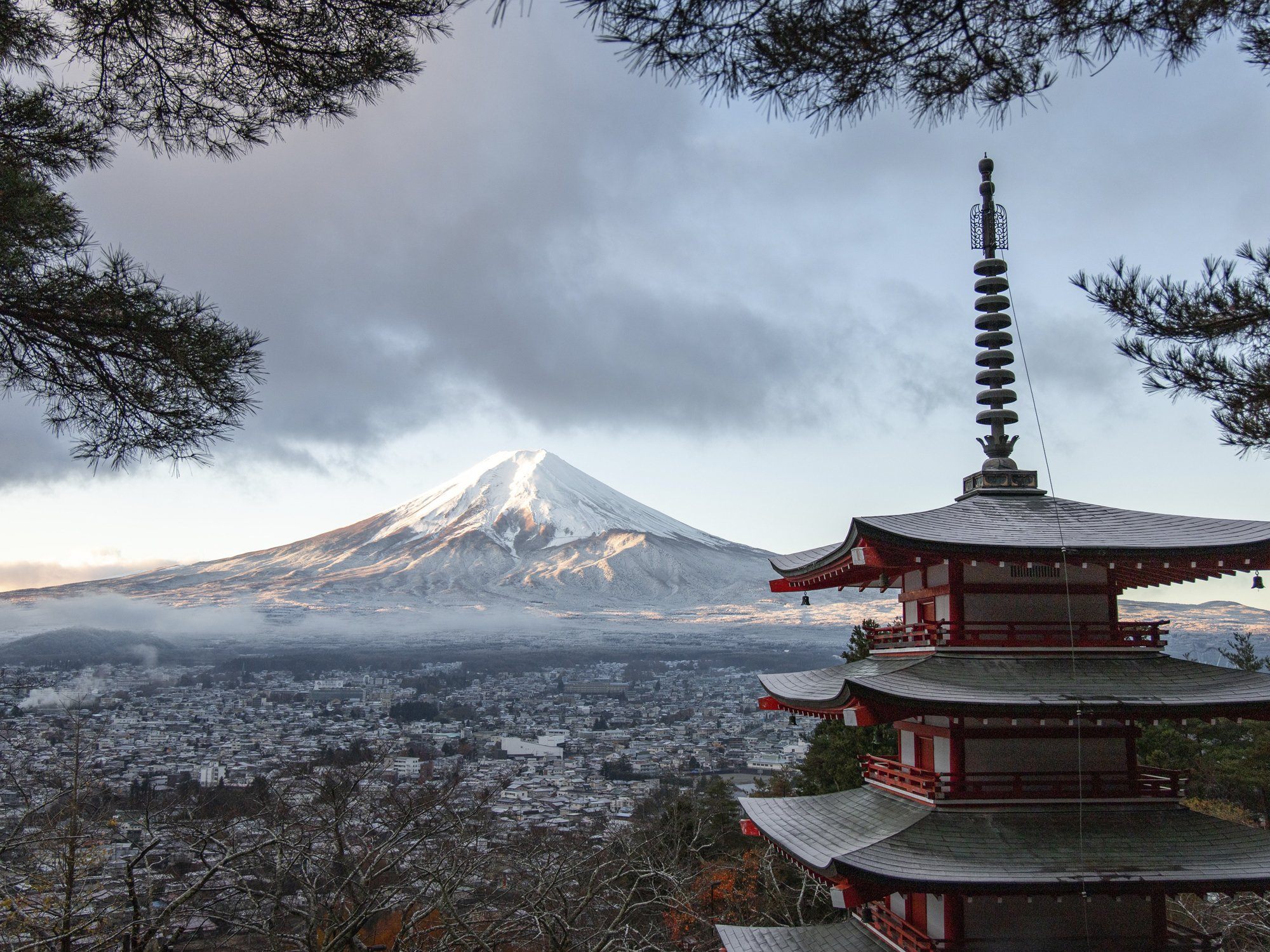 Monte Fuji (Japón)