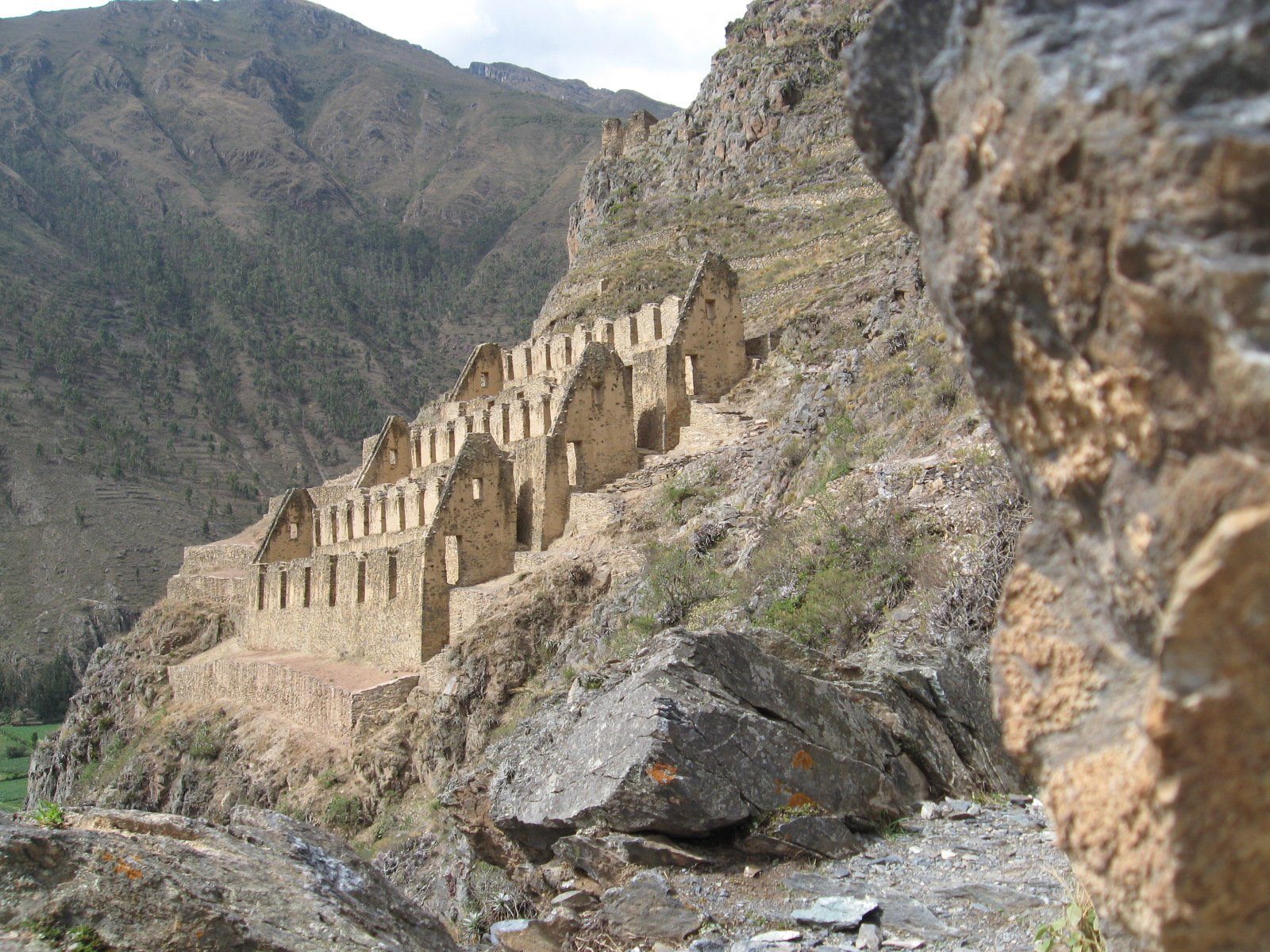 Ollantaytambo (Perú)