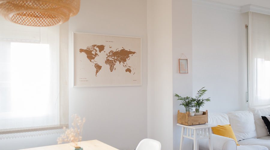 Ideas para decorar la pared de tu comedor - Misswood