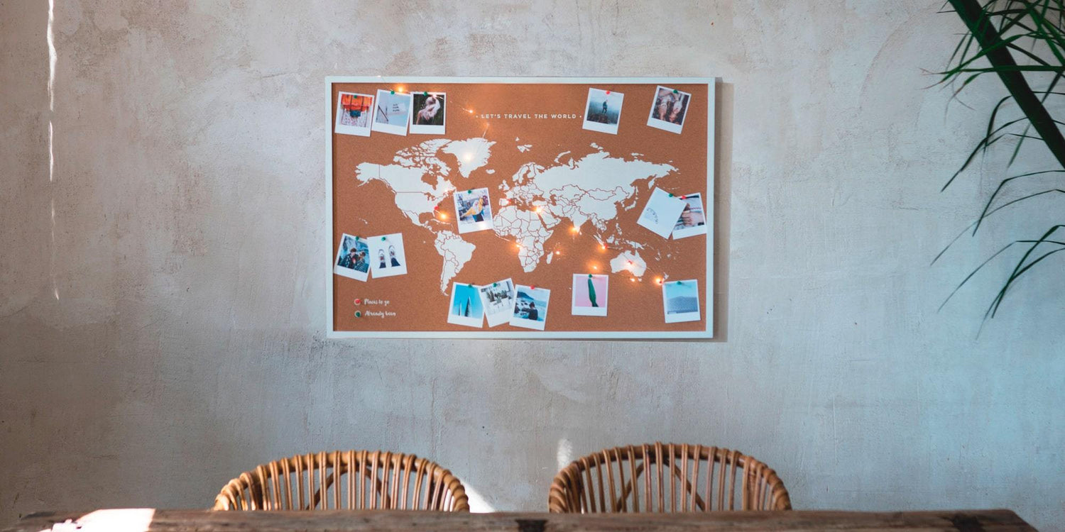 Mapas de Corcho - Misswood