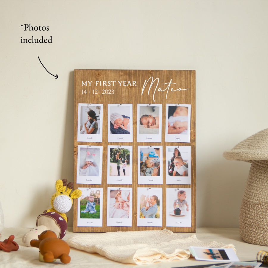 1st Year Photo Collage