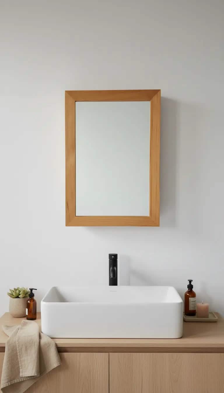 Espejo de baño con almacenaje - Misswood