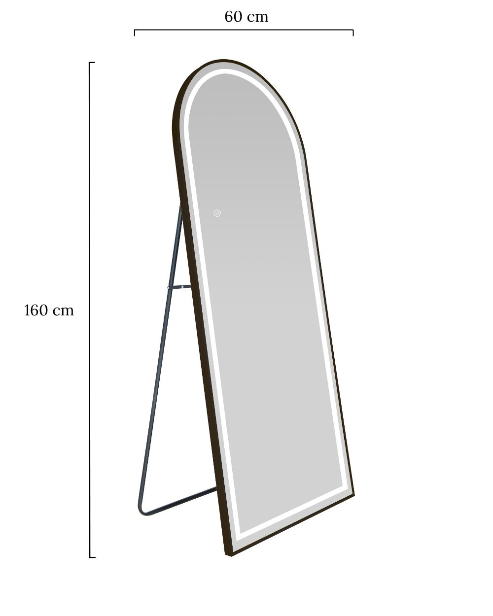 Espejo de Pared con Luz LED - Misswood