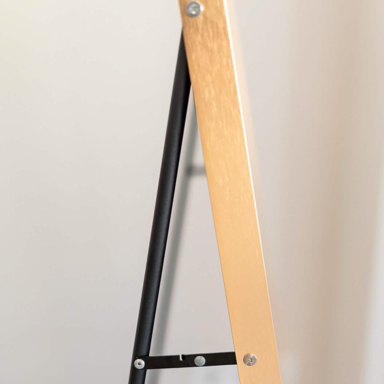 Espejo de Pared en Aluminio - Dorado - Misswood