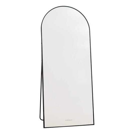 Espejo de Pared en Aluminio - Negro - Misswood