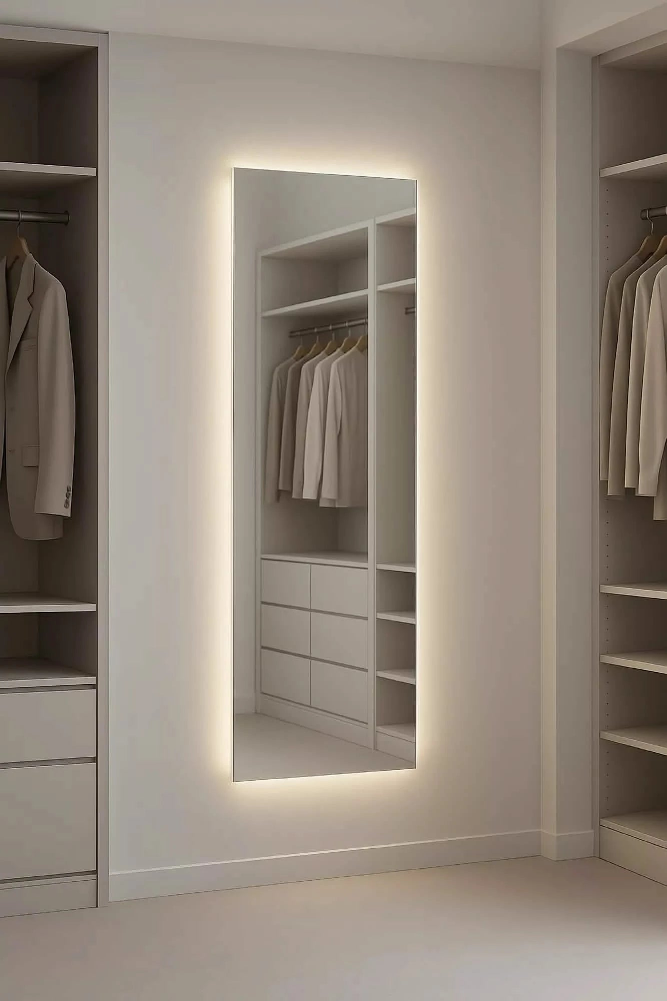 Espejo De Pared Retroiluminado - Misswood