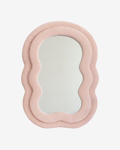 Espejo Tocador Teddy - Rosa - Misswood