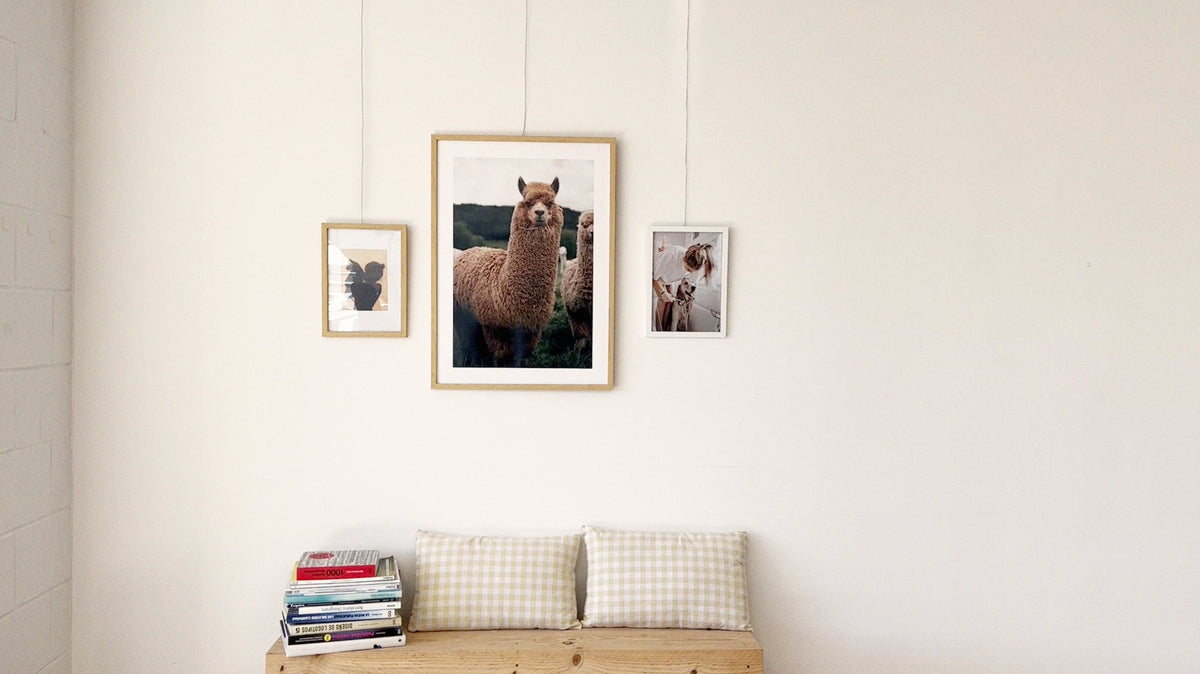 Tips for hanging a painting without nails Misswood