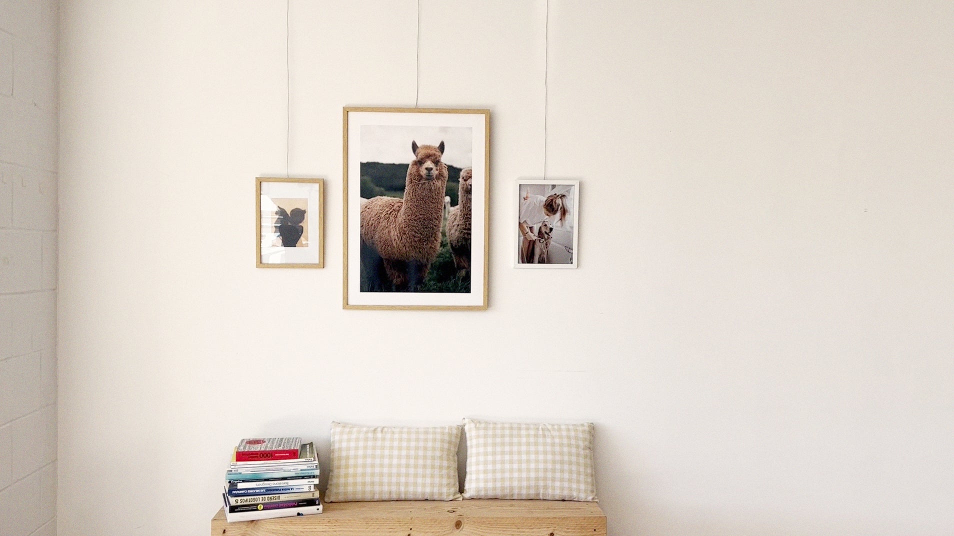 Tips for hanging a painting without nails Misswood