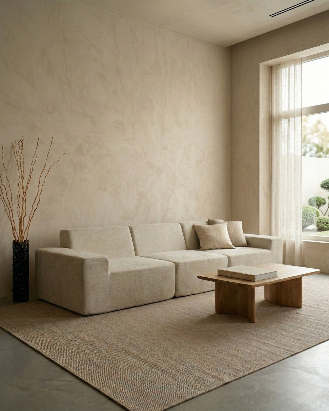 Sofá modular comprimido - Misswood