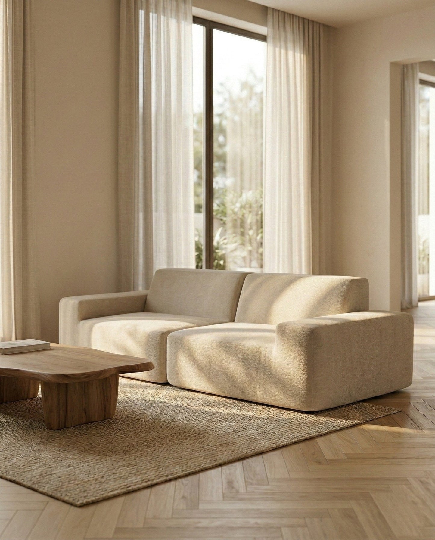 Sofá modular comprimido - Misswood