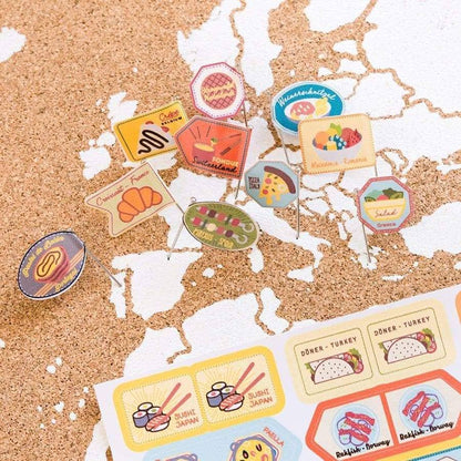 Banderitas Decorativas - Stickers Set - Misswood