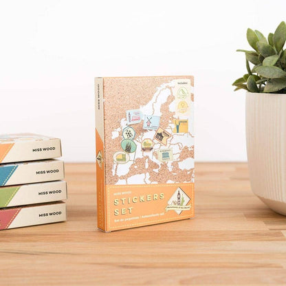 Banderitas Decorativas - Stickers Set - Misswood