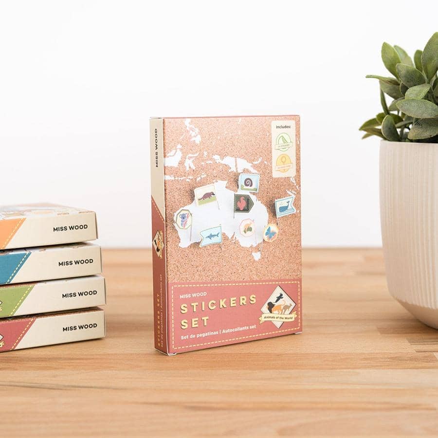 Banderitas Decorativas - Stickers Set - Misswood