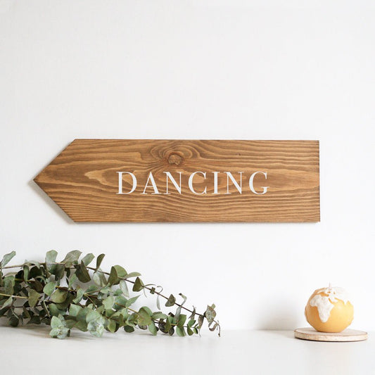 Flecha de madera Personalizada - Misswood