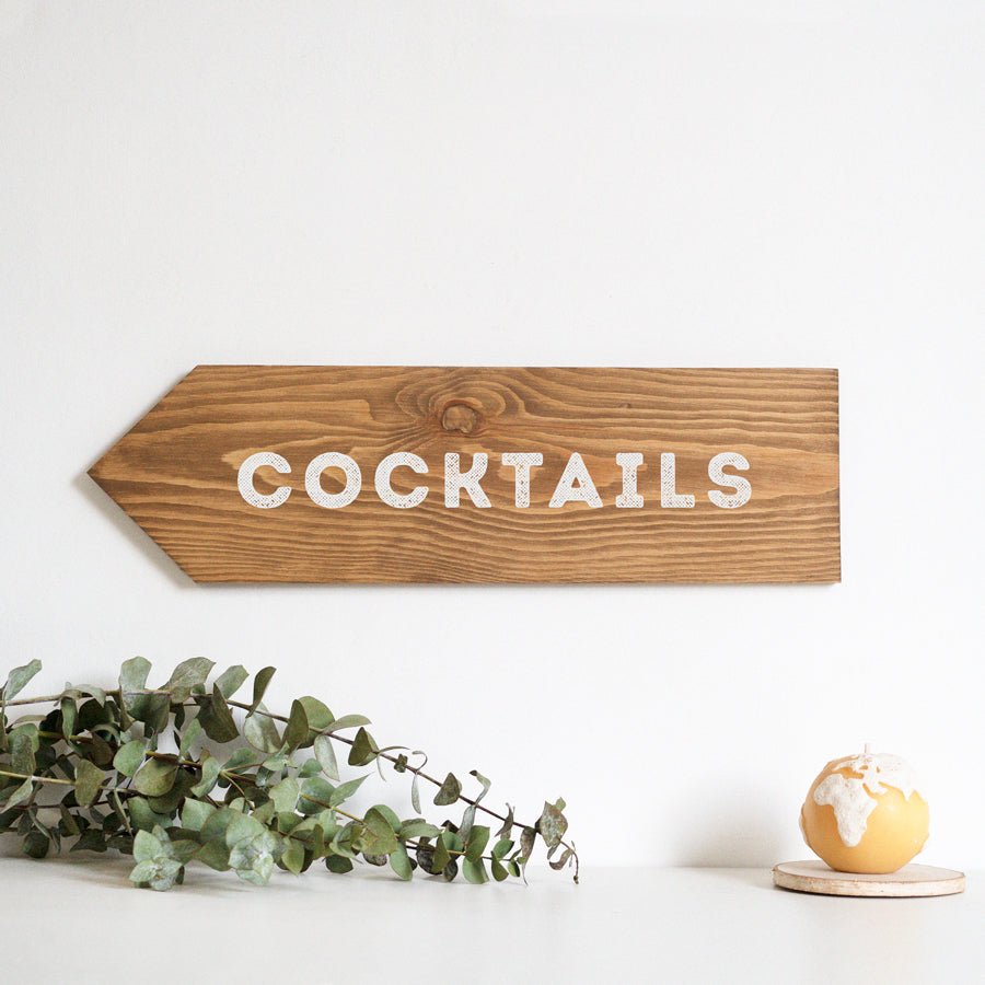 Flecha de madera Personalizada - Misswood