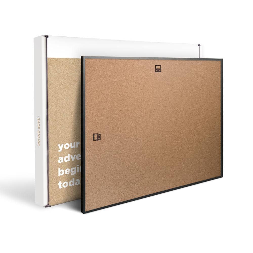 Mapa de corcho - Woody Map Colors Azul - Misswood