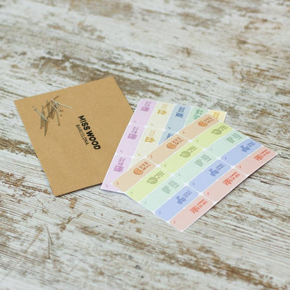 Mapa de corcho - Woody Map Natural Amsterdam - Misswood