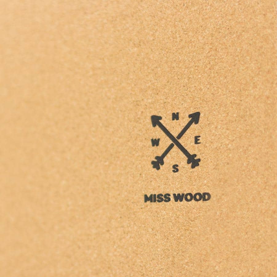 Mapa de corcho - Woody Map Natural España - Misswood