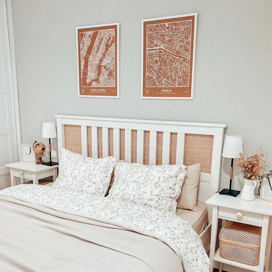 Mapa de corcho - Woody Map Natural Nueva York - Misswood