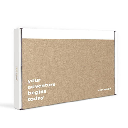 Mapa de corcho - Woody Map Natural Roma - Misswood