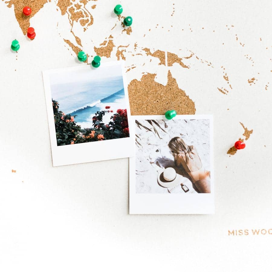 Mapamundi corcho - Woody Map Special Edition - Misswood