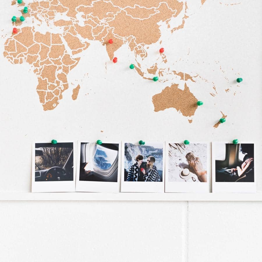 Mapamundi corcho - Woody Map Special Edition - Misswood