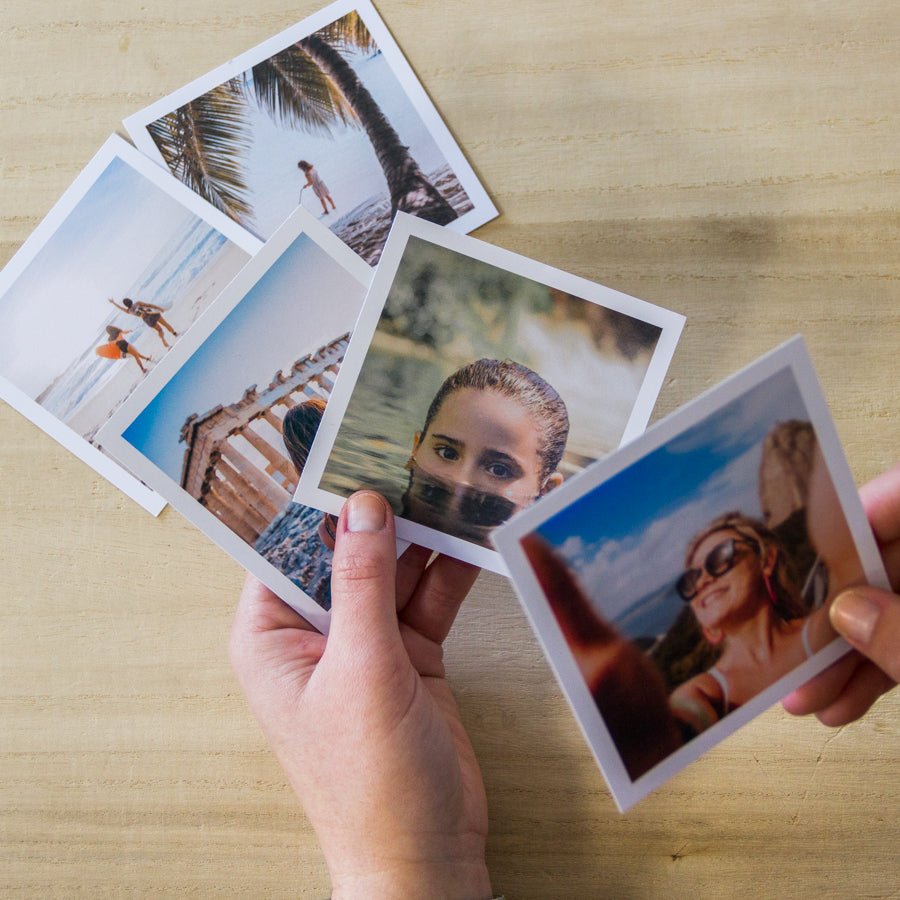 Pack 20 fotos cuadradas - Misswood imx_personalized