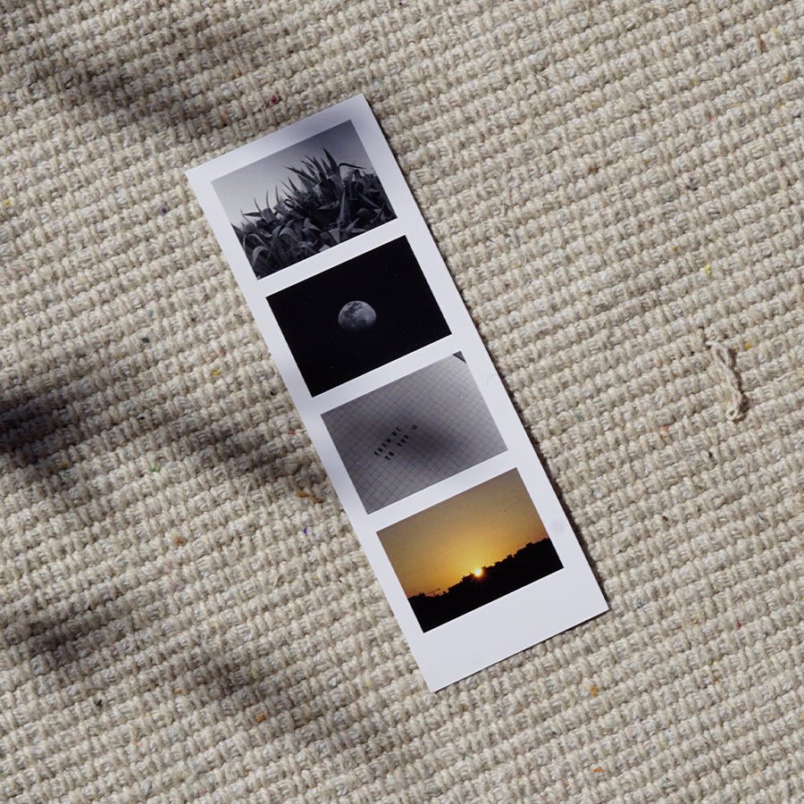 Pack 5 Tiras Fotomatón - Misswood imx_personalized