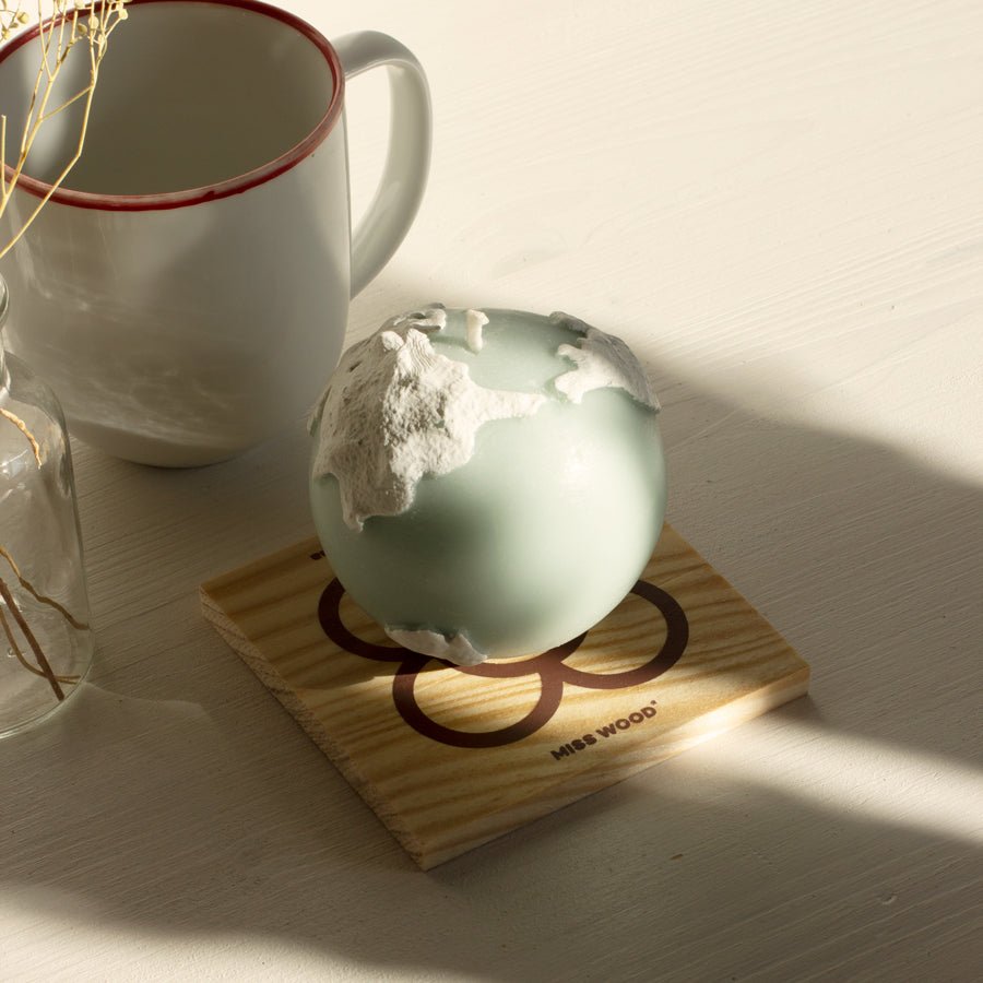 Panot de Barcelona en madera - Misswood