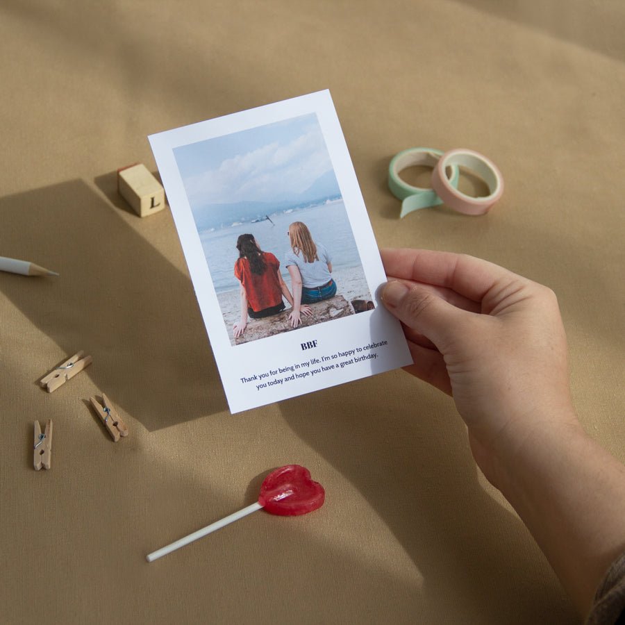 Tarjeta Dedicatoria Personalizada - Misswood imx_personalized